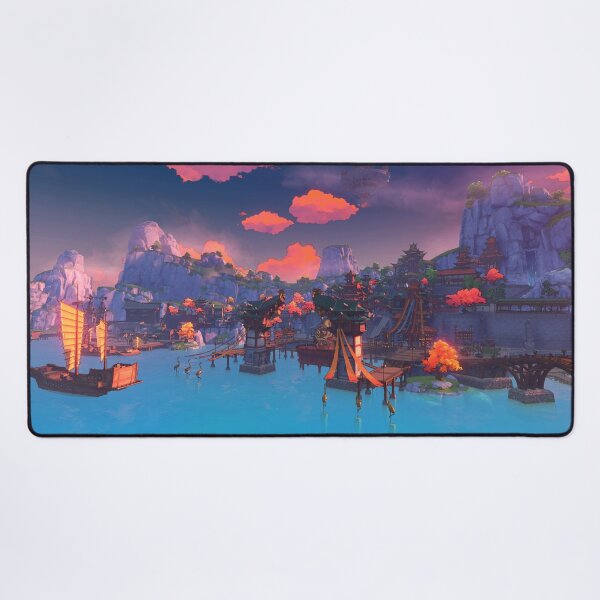 Item preview, Liyue Sunset designed and sold by chairmanken.