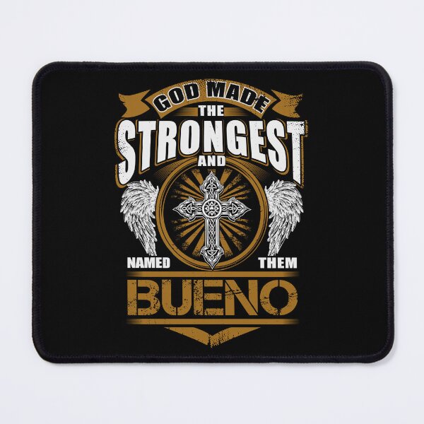 Item preview, Bueno Name T Shirt - God Found Strongest And Named Them Bueno Gift Item Tee designed and sold by geniajmk13.