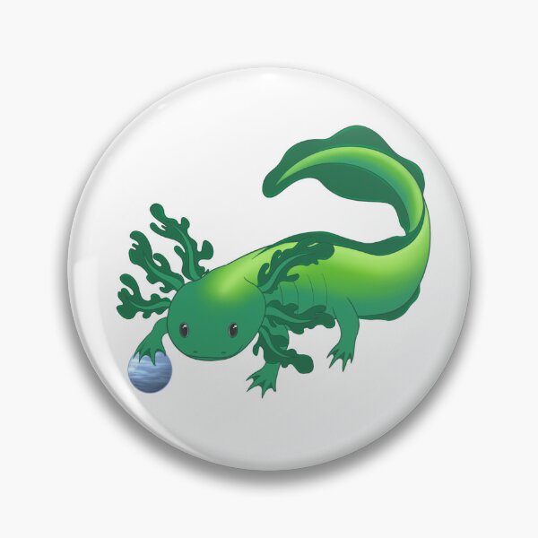 Item preview, GFP Axolotl crawl 4.0  designed and sold by Spherical Effects Shop.