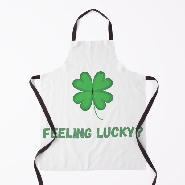 Item preview, Feeling Lucky? designed and sold by MacAndMoose.