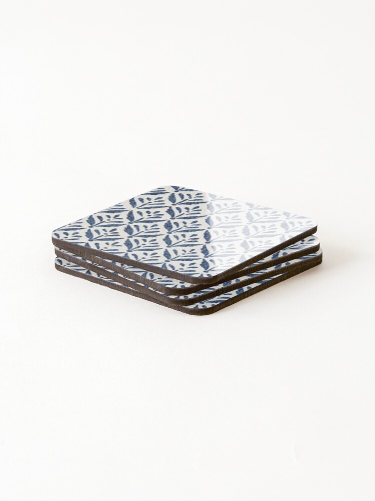 Thumbnail 4 of 5, Coasters (Set of 4), Patterns - Spring Patterned designed and sold by almightstore3.