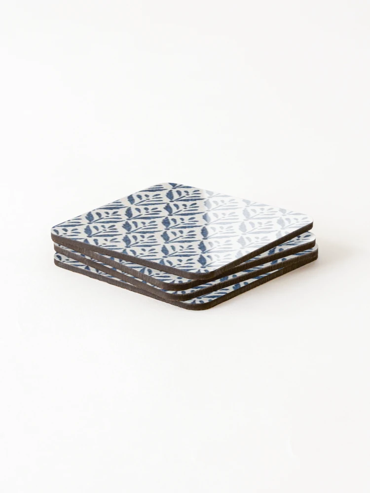 Thumbnail 4 of 5, Coasters (Set of 4), Patterns - Spring Patterned designed and sold by Almight Store.