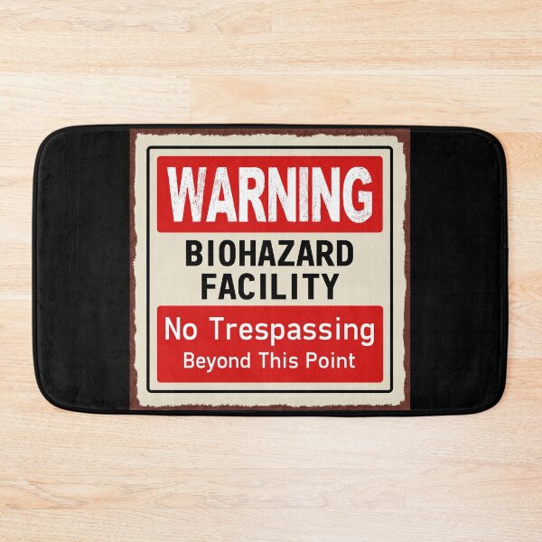 Item preview, Biohazard Facility Sign designed and sold by AngeloDeVal.