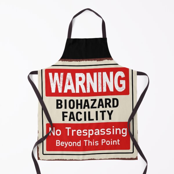 Item preview, Biohazard Facility Sign designed and sold by AngeloDeVal.