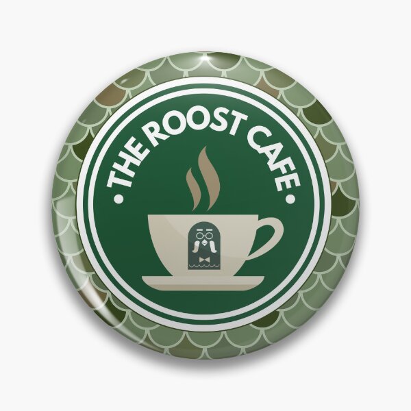 Item preview, The Roost Cafe designed and sold by PixelRant.