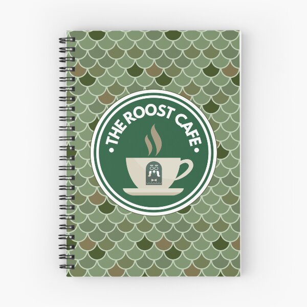 Item preview, The Roost Cafe designed and sold by PixelRant.