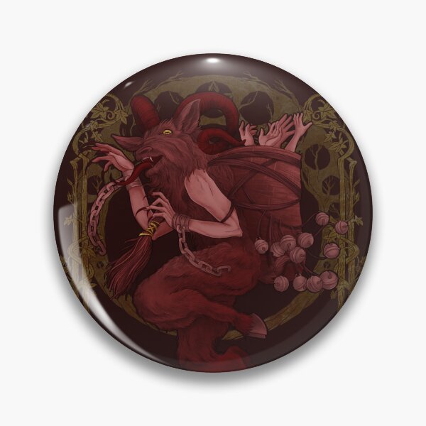 Item preview, Merry Krampus designed and sold by ⋆⭒˚.⋆ Melinore Noctua ⋆⭒˚.⋆.