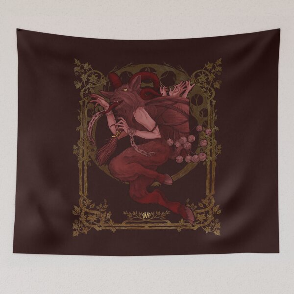 Item preview, Merry Krampus designed and sold by ⋆⭒˚.⋆ Melinore Noctua ⋆⭒˚.⋆.