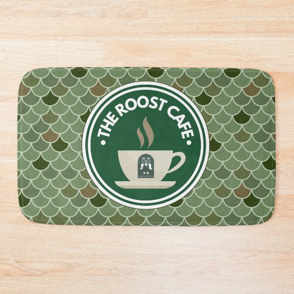 Item preview, The Roost Cafe designed and sold by PixelRant.