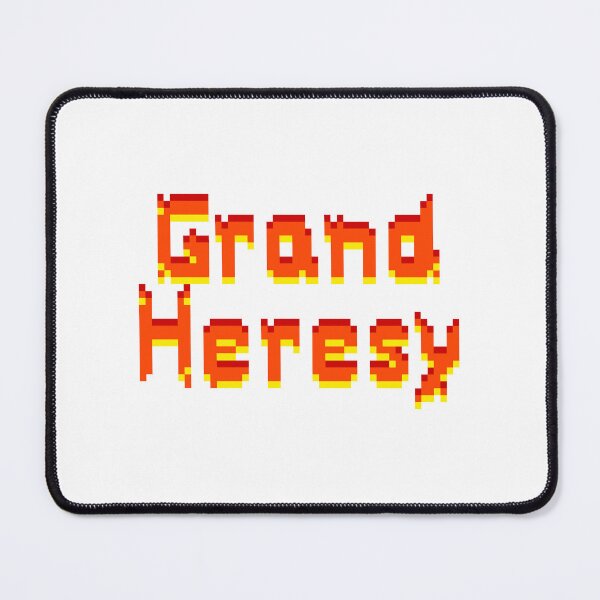 Item preview, Grand Heresy 2D Design designed and sold by bradmurph.