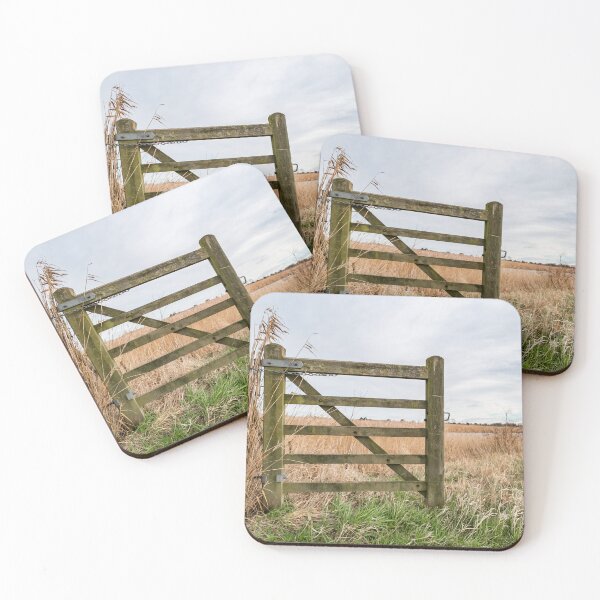 Item preview, Wooden gate in the rural countryside designed and sold by yackers1.
