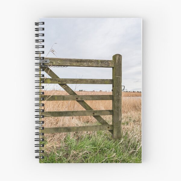 Item preview, Wooden gate in the rural countryside designed and sold by yackers1.