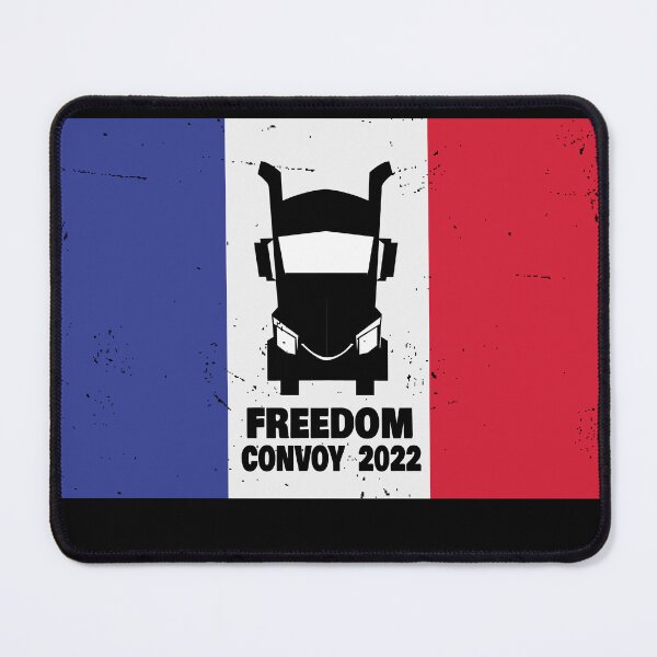 Item preview, Freedom convoy France - freedom convoy 2022 designed and sold by Raiko-art.