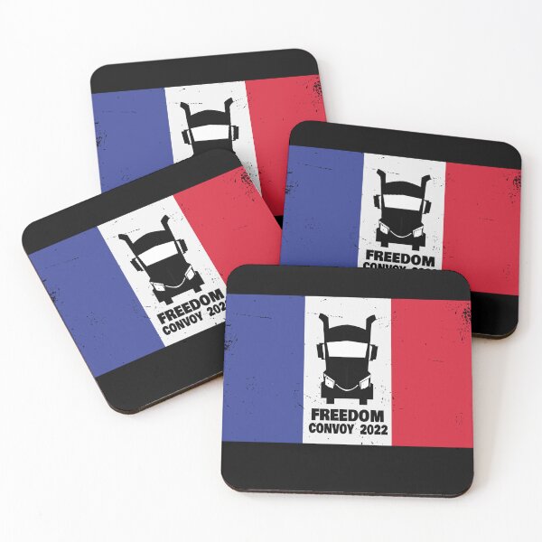 Item preview, Freedom convoy France - freedom convoy 2022 designed and sold by Raiko-art.