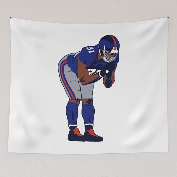 Item preview, Justin Tuck designed and sold by BACGraphics.