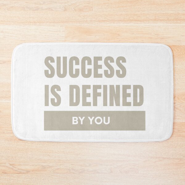 Item preview, SUCCESS IS DEFINED BY YOU designed and sold by successmom.