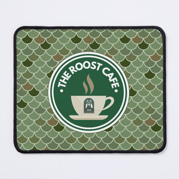 Item preview, The Roost Cafe designed and sold by PixelRant.