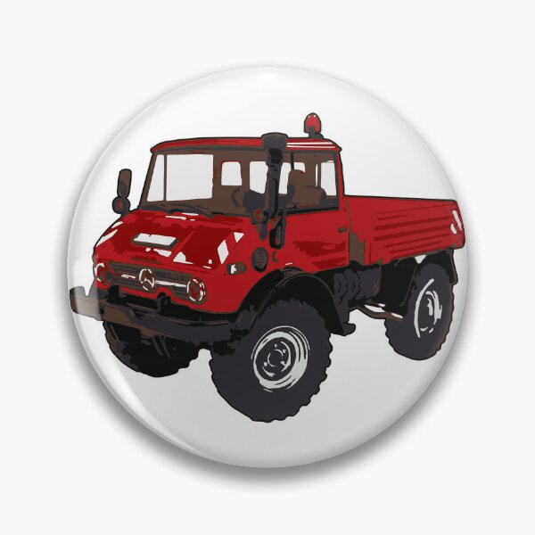 Item preview, Unimog Red designed and sold by Groenendijk.