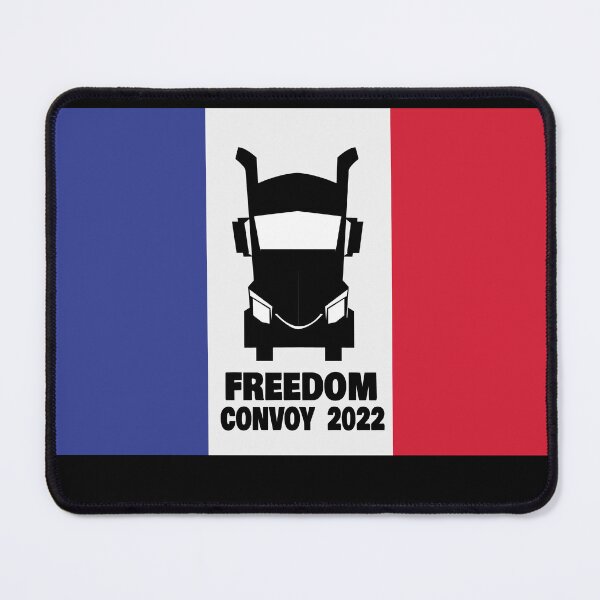 Item preview, Freedom convoy France - freedom convoy 2022 designed and sold by Raiko-art.