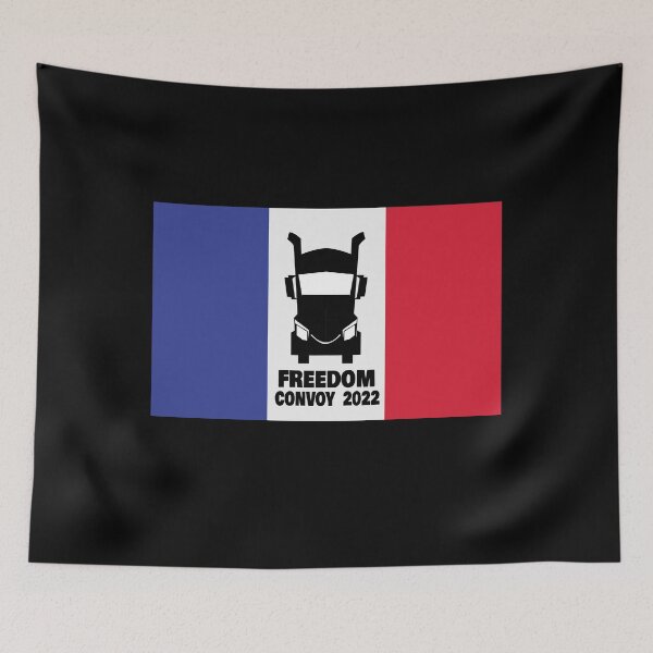 Item preview, Freedom convoy France - freedom convoy 2022 designed and sold by Raiko-art.