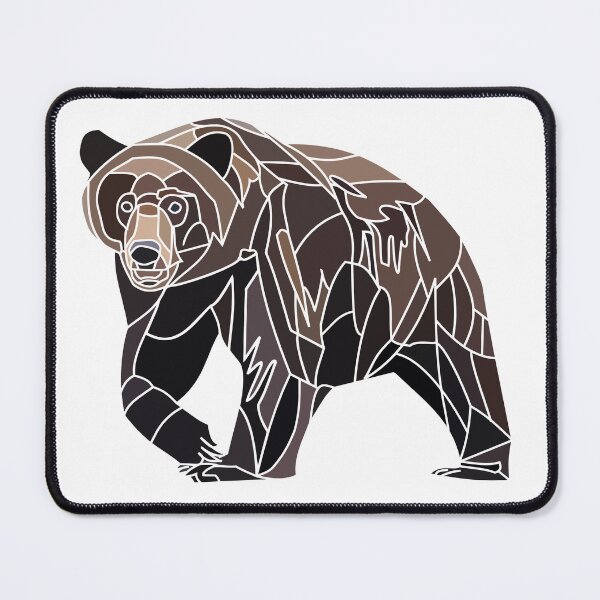 Item preview, Abstract Bear designed and sold by SnoopyTF.