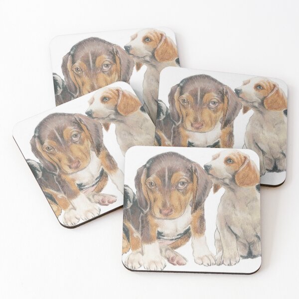 Item preview, Beagle Puppies designed and sold by BarbBarcikKeith.