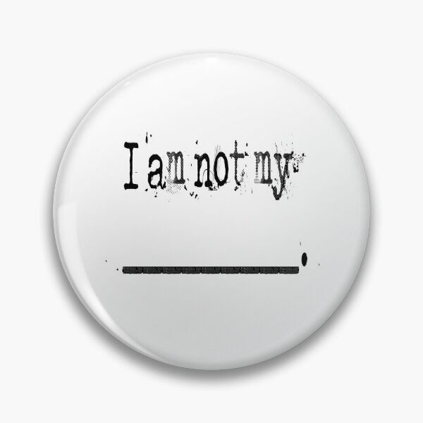 Item preview, I am not my designed and sold by Clistro.