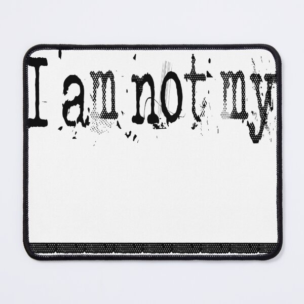 Item preview, I am not my designed and sold by Clistro.