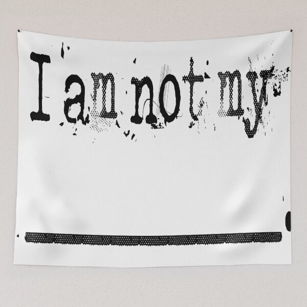 Item preview, I am not my designed and sold by Clistro.