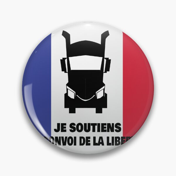 Aperçu de l'œuvre Convoi liberté France - convoi liberté 2022 - convoi de la liberté  créée et vendue par Raiko-art.