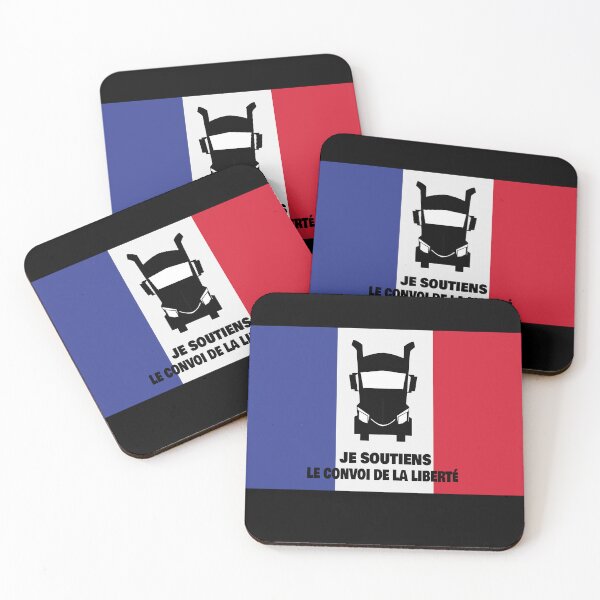 Item preview, Freedom convoy France - freedom convoy 2022 - convoi de la liberté designed and sold by Raiko-art.