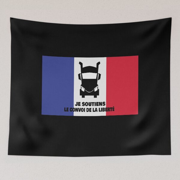 Item preview, Freedom convoy France - freedom convoy 2022 - convoi de la liberté  designed and sold by Raiko-art.