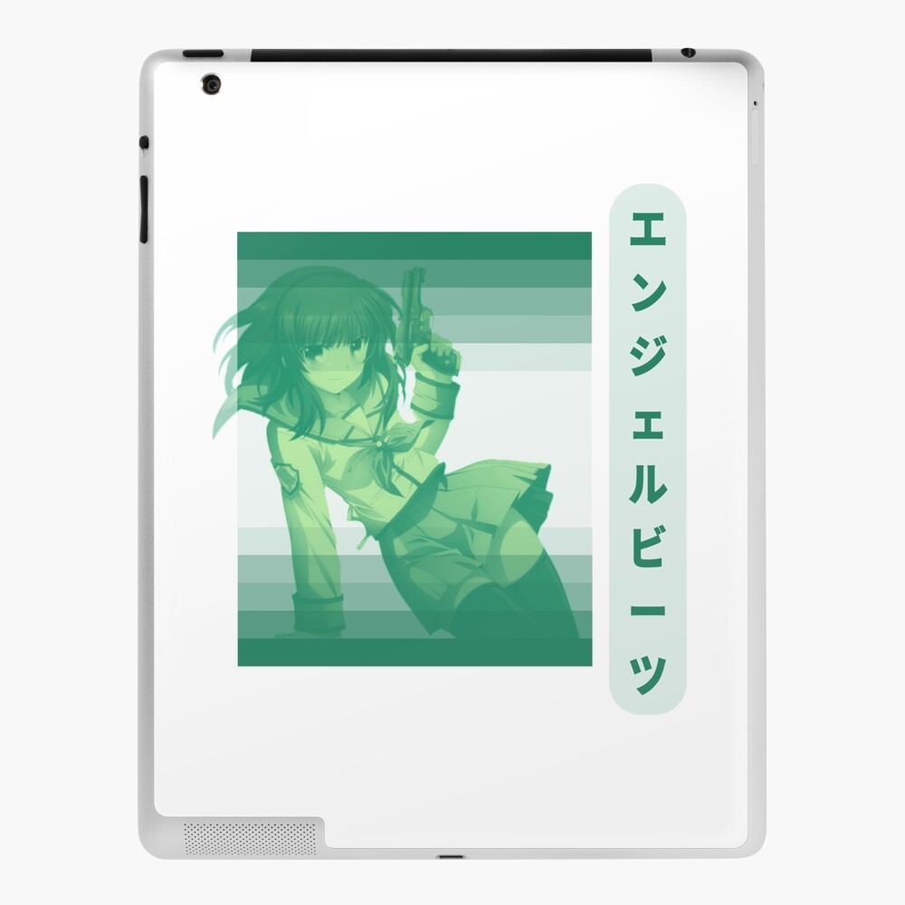 Yuri Nakamura Angel Beats Fanart Anime Waifu iPad Case & Skin for