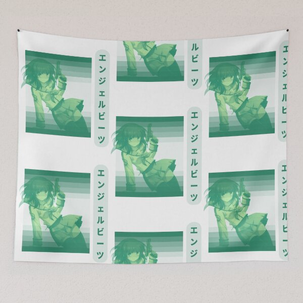 Item preview, Angel Beats Yuri Nakamura designed and sold by Harrostyle.