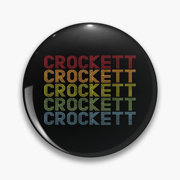 Item preview, Crockett Name T Shirt - Crockett Vintage Retro Crockett Name Gift Item Tee designed and sold by chezeva.