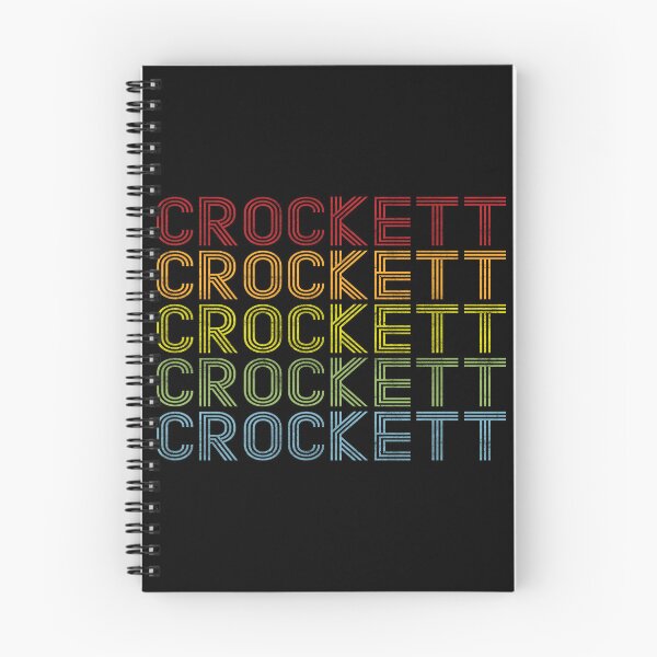 Item preview, Crockett Name T Shirt - Crockett Vintage Retro Crockett Name Gift Item Tee designed and sold by chezeva.