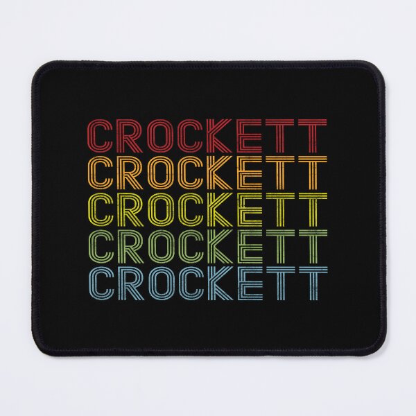 Item preview, Crockett Name T Shirt - Crockett Vintage Retro Crockett Name Gift Item Tee designed and sold by chezeva.