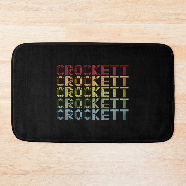 Item preview, Crockett Name T Shirt - Crockett Vintage Retro Crockett Name Gift Item Tee designed and sold by chezeva.