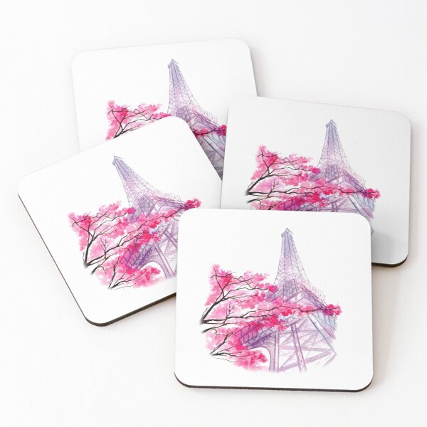 Item preview, Eiffel Tower Paris France illustration designed and sold by LordAudes.