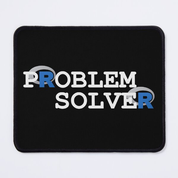 Item preview, PRoblem SolveR in R! (on black) designed and sold by Groenendijk.