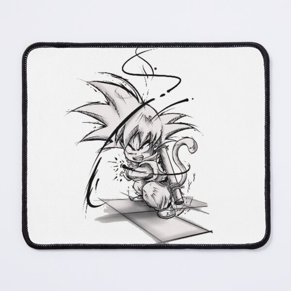 Item preview, son goku dragon ball designed and sold by fresh-hoods.