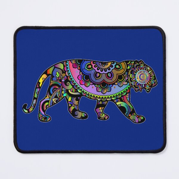 Item preview, Colorful Tiger Design designed and sold by Teepocalypse.
