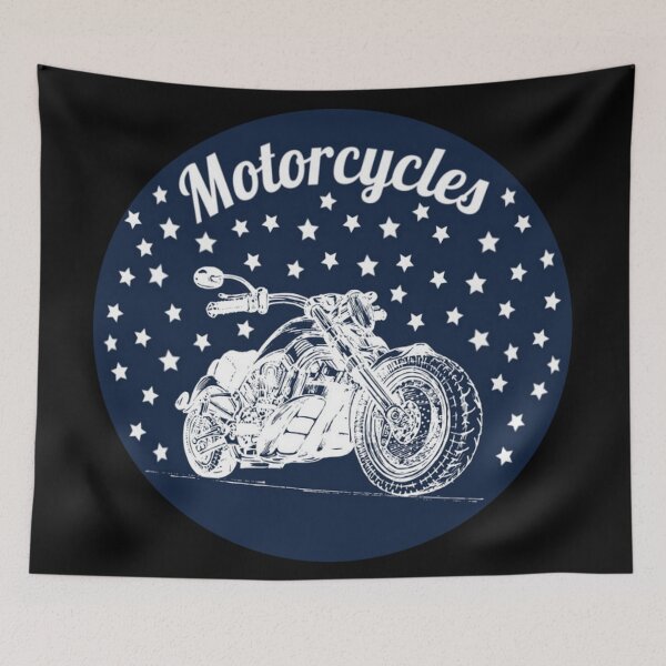 Item preview, Blue Motorbike designed and sold by Daviscoatings.