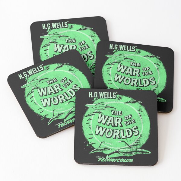 Item preview, Vintage Distressed War of the Worlds Sci Fi Classic designed and sold by ourkid.