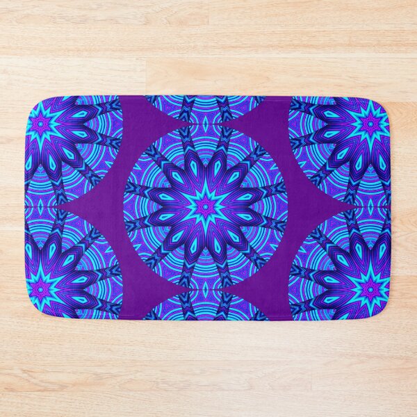 Item preview, Purple, Pink, Blue3D flower designed and sold by ArtTheresaLynn1.