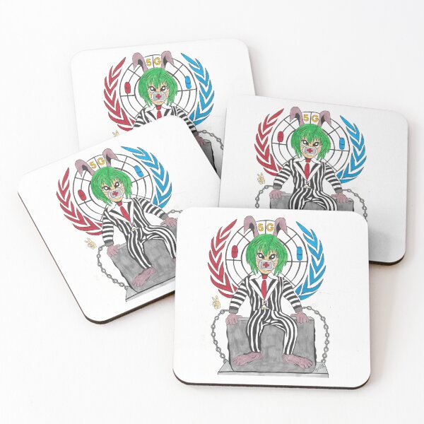 Item preview,  lsaac the 5G rabbit designed and sold by BCBurnings.