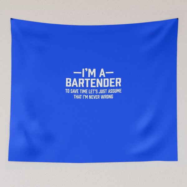 Item preview, Bartender Assume designed and sold by AlwaysAwesome.