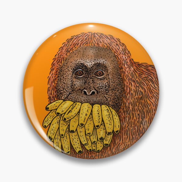 Item preview, Greedy Orangutan designed and sold by Martina Scott.