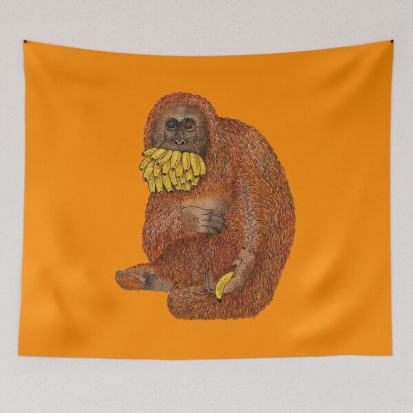 Item preview, Greedy Orangutan designed and sold by Martina Scott.