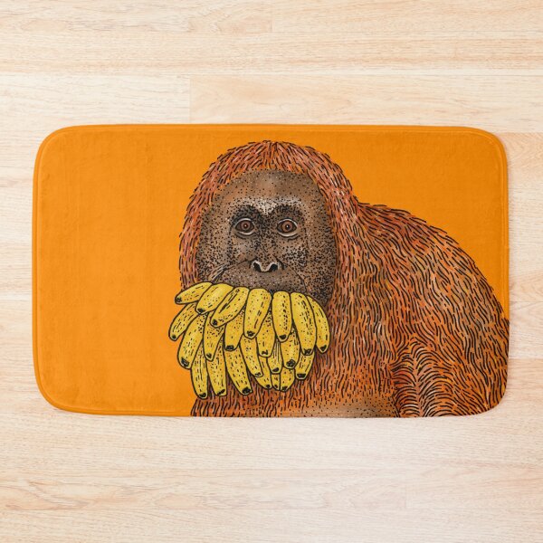 Item preview, Greedy Orangutan designed and sold by Martina Scott.